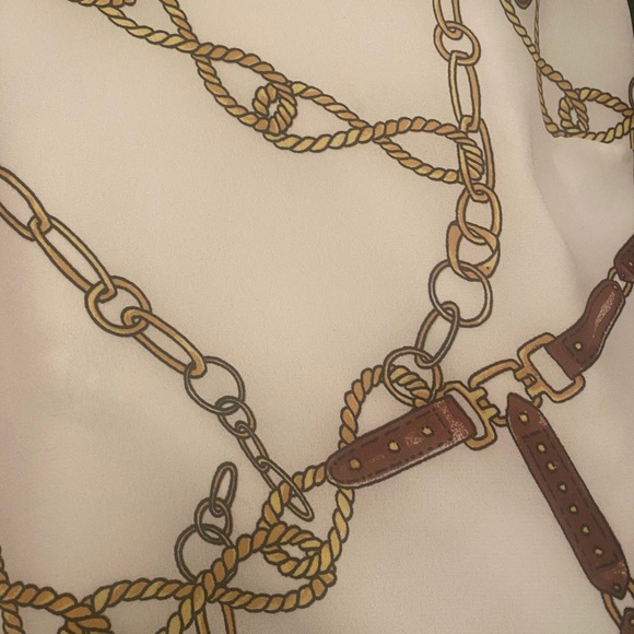 EUC Banana Republic chain link camisole tank xs - Picture 9 of 9